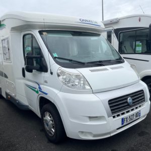 camping-car chausson welcome 85