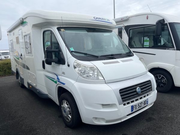 camping-car chausson welcome 85