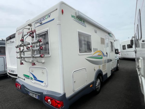 camping-car chausson welcome 85