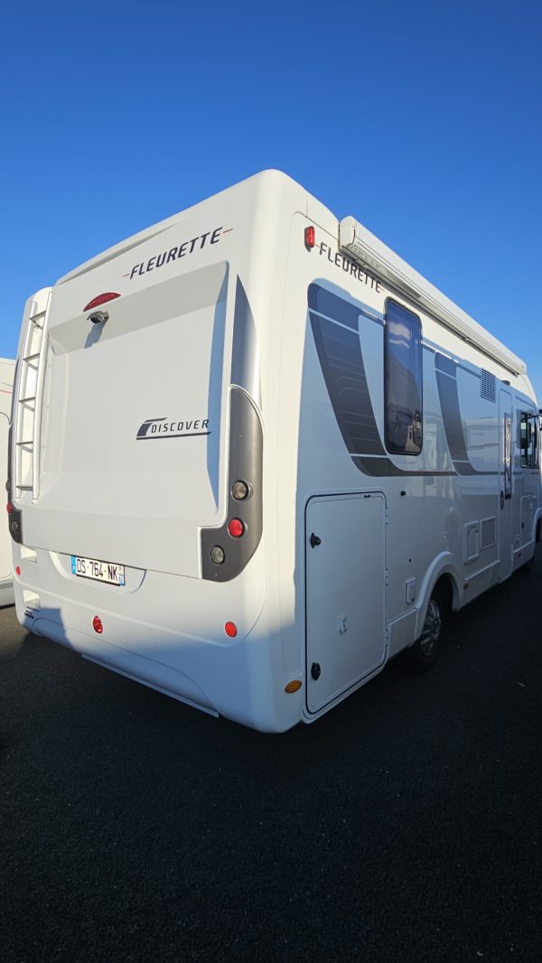 CAMPING-CAR FLEURETTE DISCOVER 70 LMS