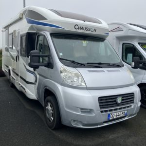 Camping-car Chausson welcome 718 EB occasion