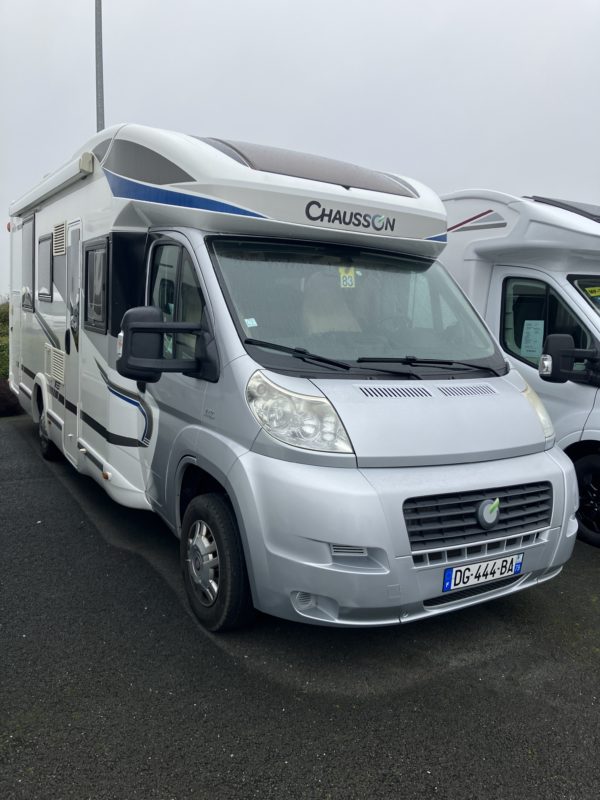 Camping-car Chausson welcome 718 EB occasion