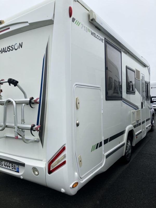 Camping-car Chausson welcome 718 EB occasion