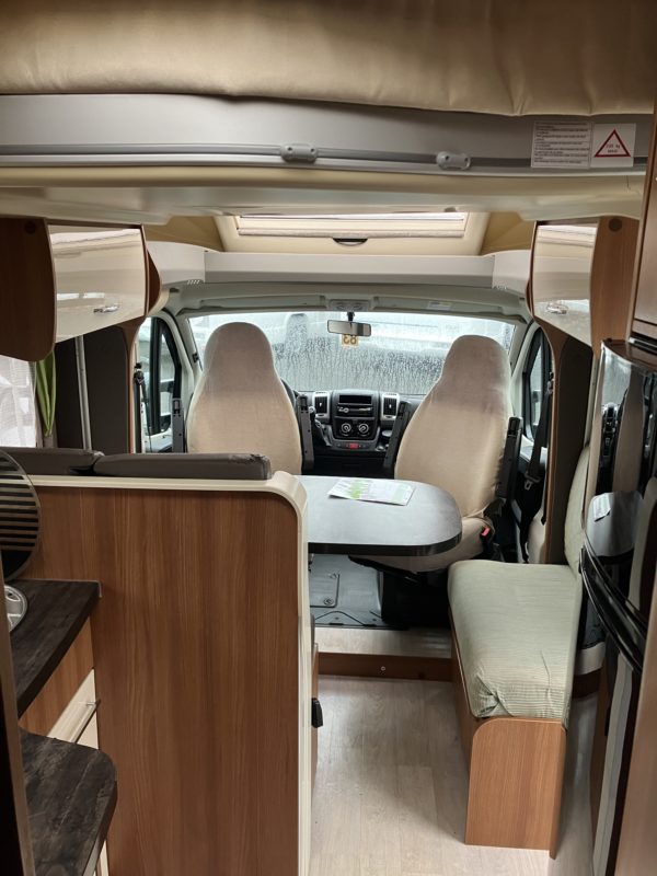 Camping-car Chausson welcome 718 EB occasion