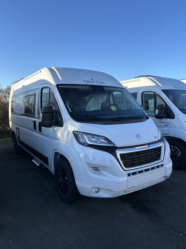 Giottivan 60T Peugeot Boxer