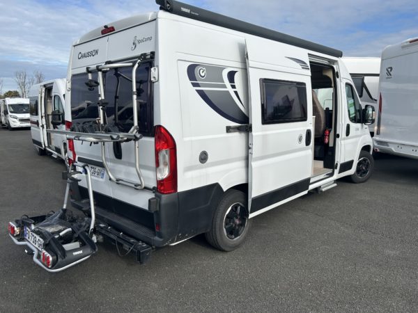 Fourgon Chausson VIP V594