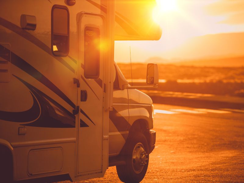 chaleur en camping-car