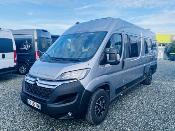 Camping-car en Charente-Maritime