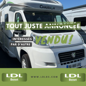Concession de véhicules de loisir en Vendée (85)