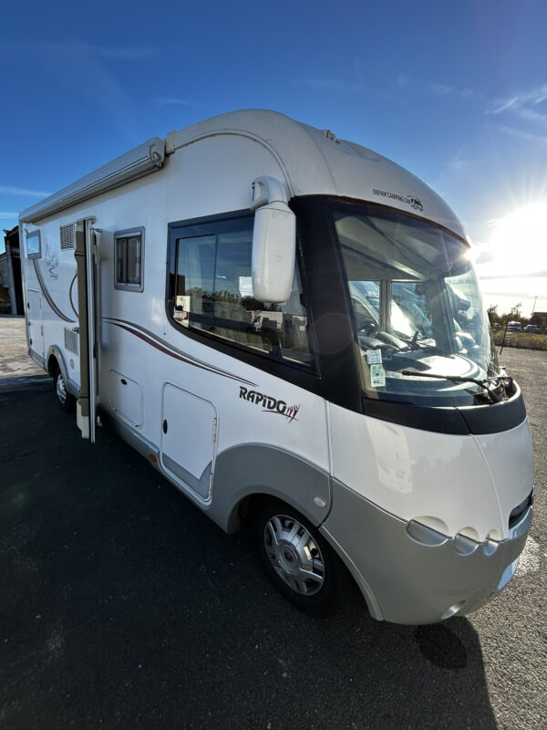 Fourgon aménagé en Vendée (85)