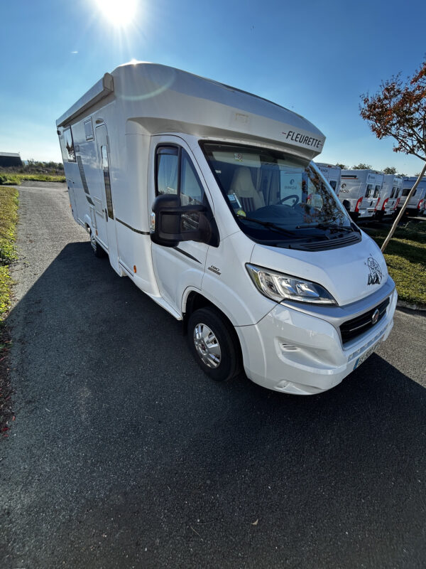 Fourgon aménagé dans le 85