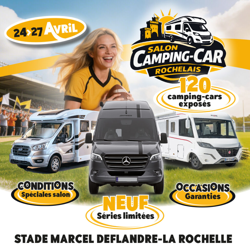 Salon camping-car Rochelais