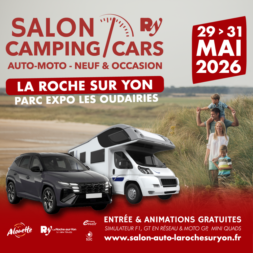 Salon camping-car La Roche Sur Yon 2026