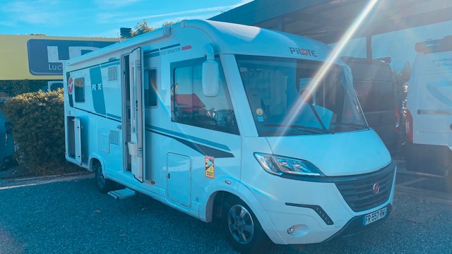PILOTE G720 SENSATION SUR FIAT DUCATO 140 CH POIDS LOURD