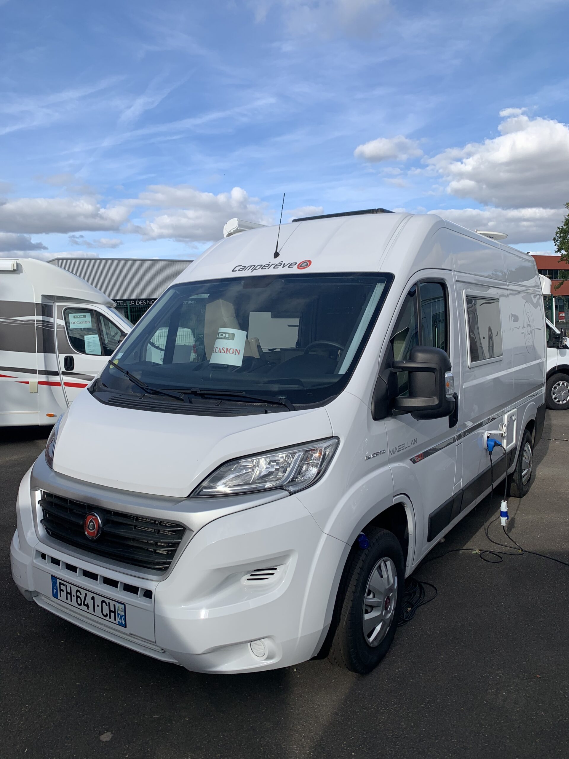 Camperêve Magelan 540 Fiat 130cv 2019 33000km